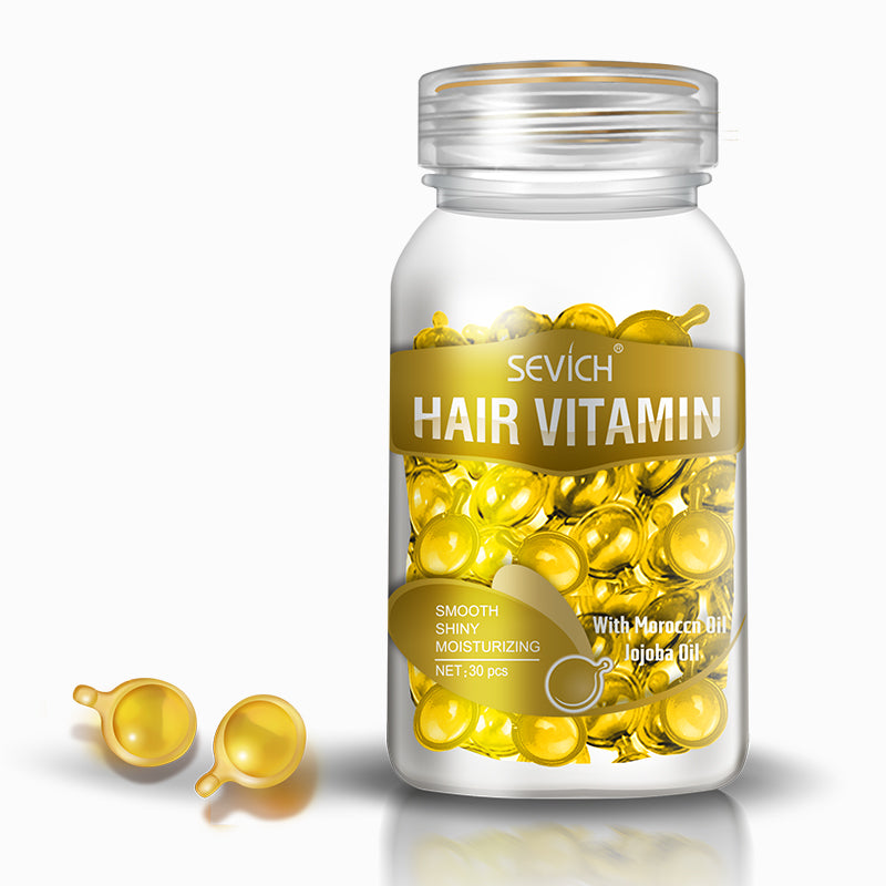 Cápsulas Hair Vitamin – Tratamiento Nutritivo Antifrizz para Cabello