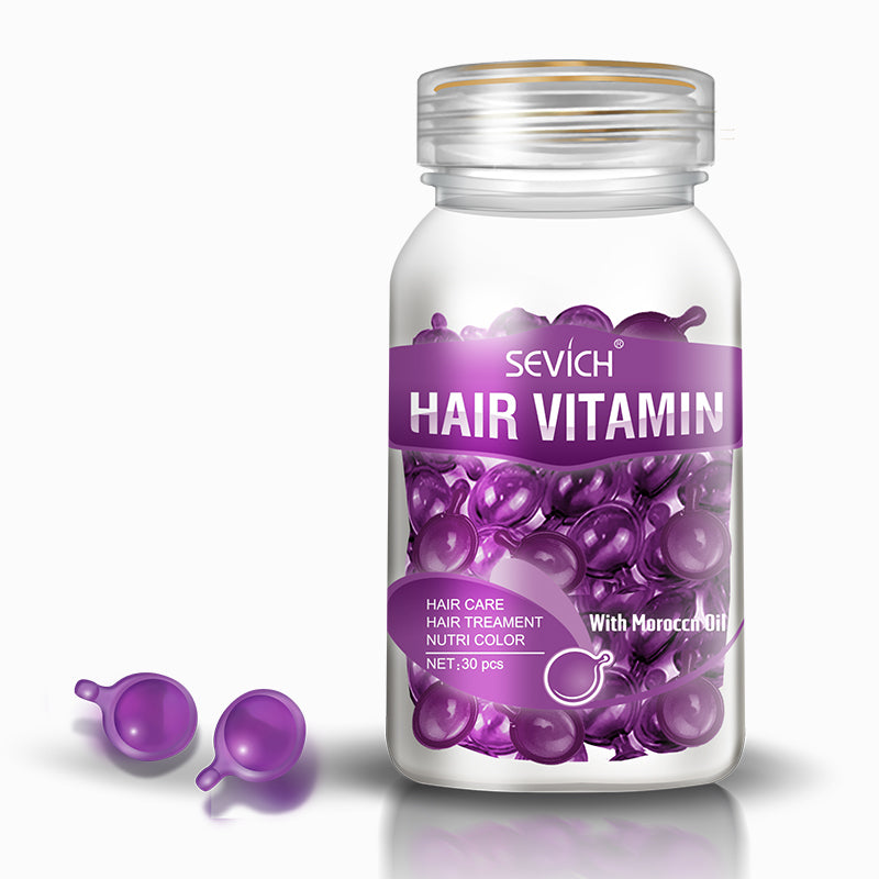 Cápsulas Hair Vitamin – Tratamiento Nutritivo Antifrizz para Cabello