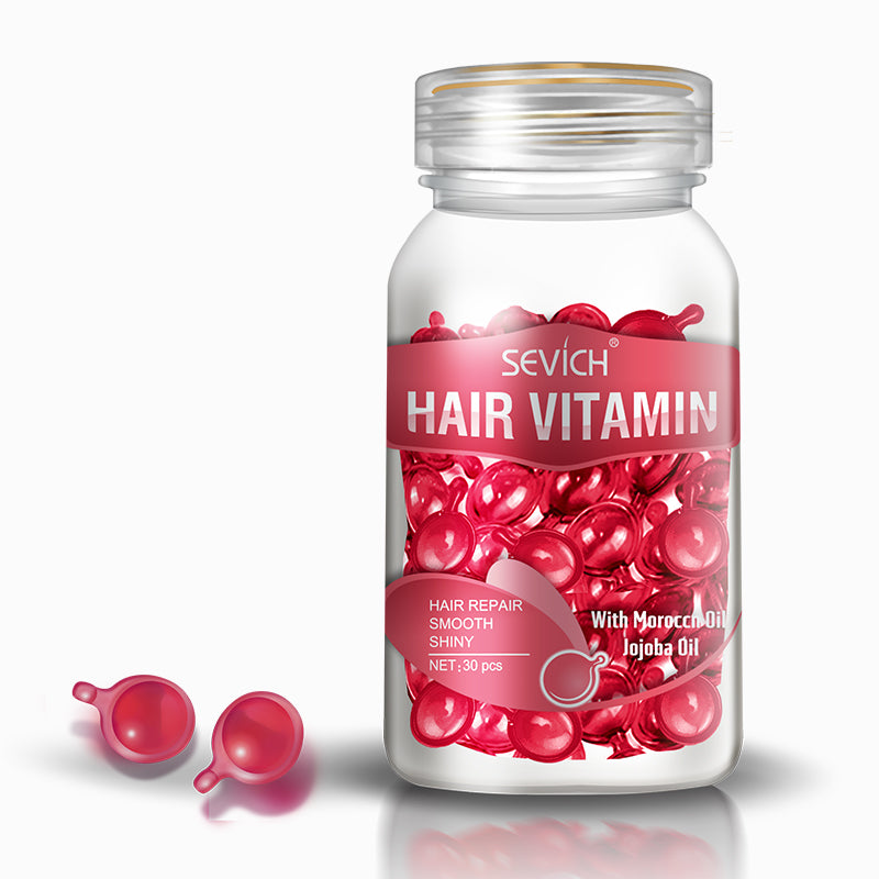 Cápsulas Hair Vitamin – Tratamiento Nutritivo Antifrizz para Cabello