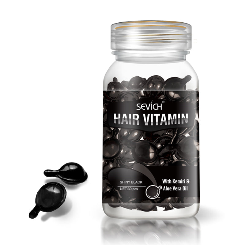 Cápsulas Hair Vitamin – Tratamiento Nutritivo Antifrizz para Cabello