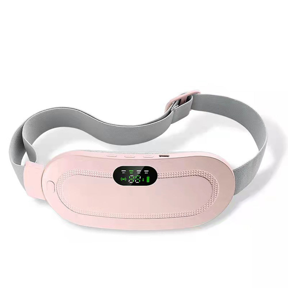 Faja Térmica Menstrual Inteligente con Masaje – 3 Niveles de Calor y Vibración USB