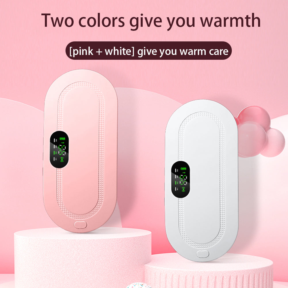 Faja Térmica Menstrual Inteligente con Masaje – 3 Niveles de Calor y Vibración USB