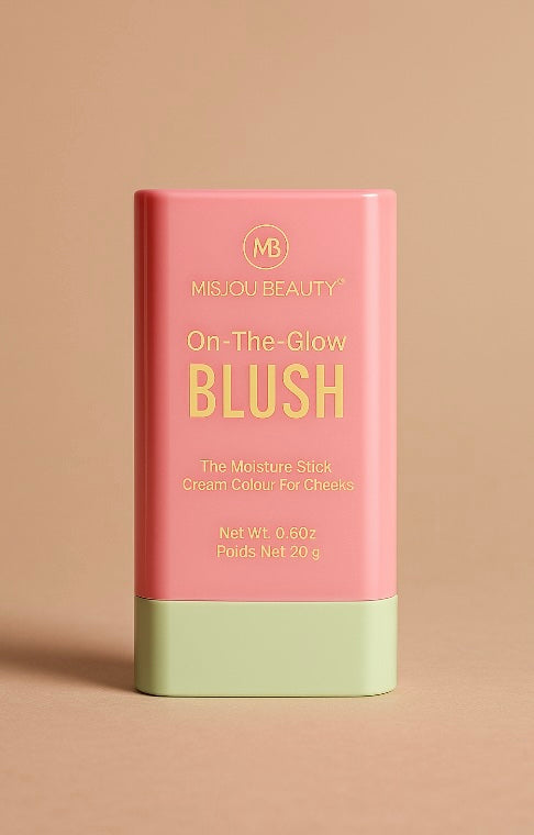 Blush Hidratante 3 en 1 – Labios, Mejillas y Glow Instantáneo