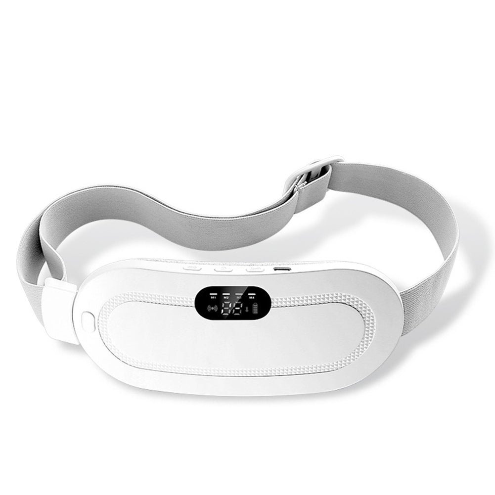 Faja Térmica Menstrual Inteligente con Masaje – 3 Niveles de Calor y Vibración USB