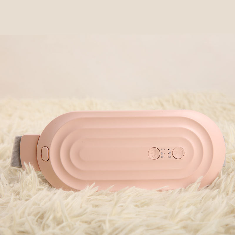 Faja Térmica Menstrual Inteligente con Masaje – 3 Niveles de Calor y Vibración USB