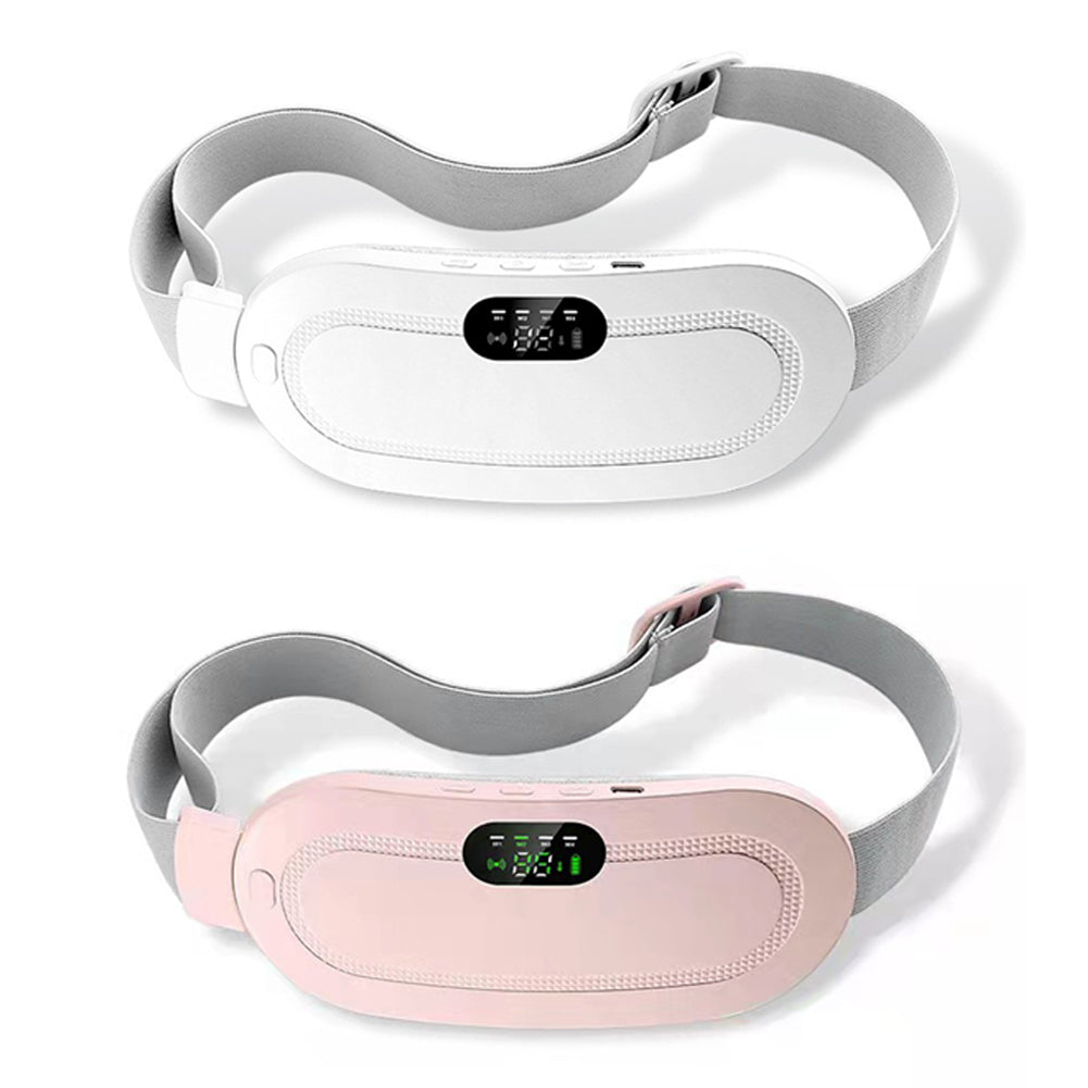 Faja Térmica Menstrual Inteligente con Masaje – 3 Niveles de Calor y Vibración USB