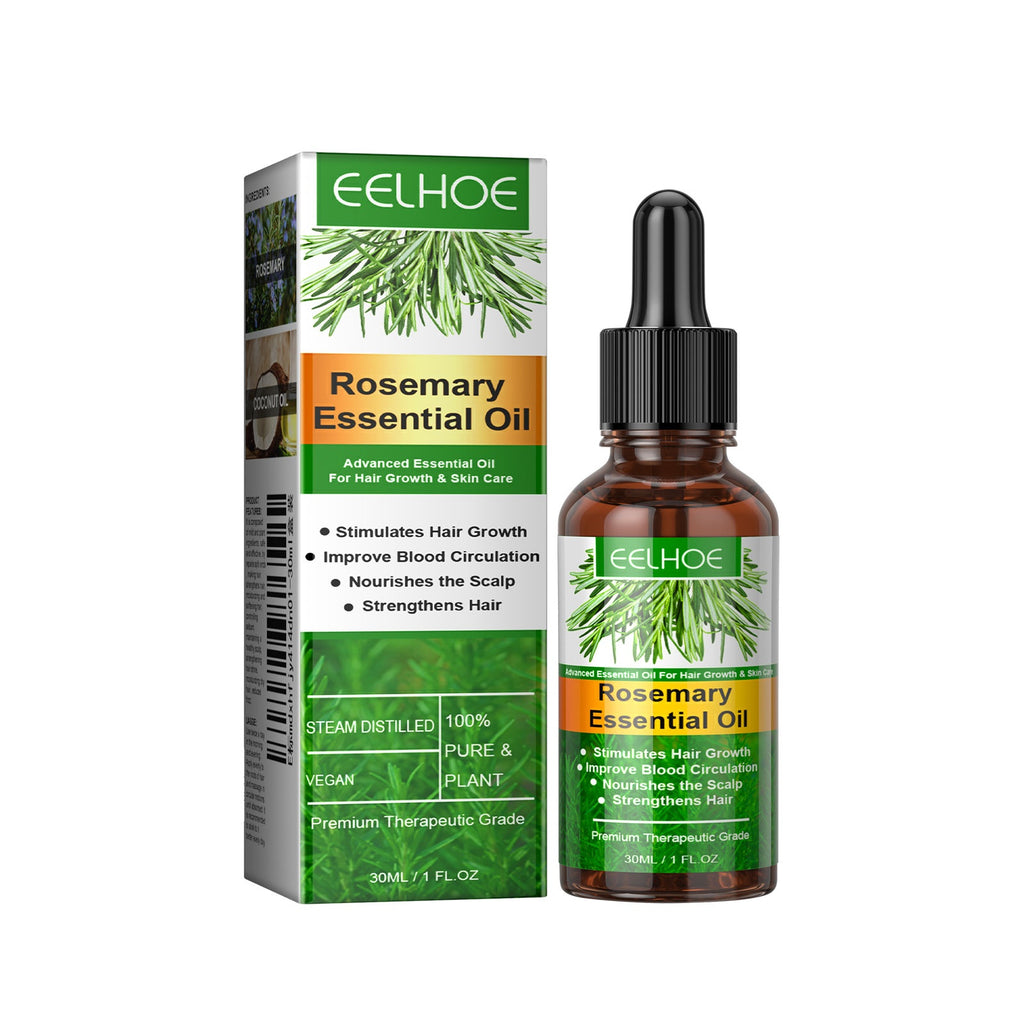 Aceite de Romero EELHOE 30 ml – Crecimiento Capilar, Anticaída y Nutrición Profunda