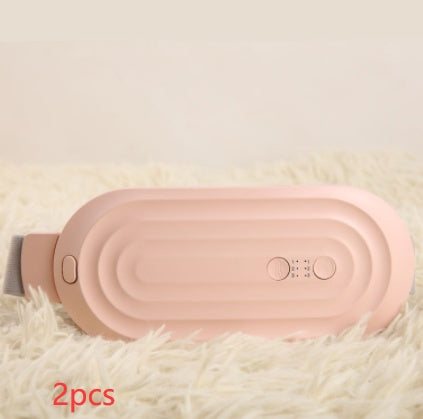 Faja Térmica Menstrual Inteligente con Masaje – 3 Niveles de Calor y Vibración USB